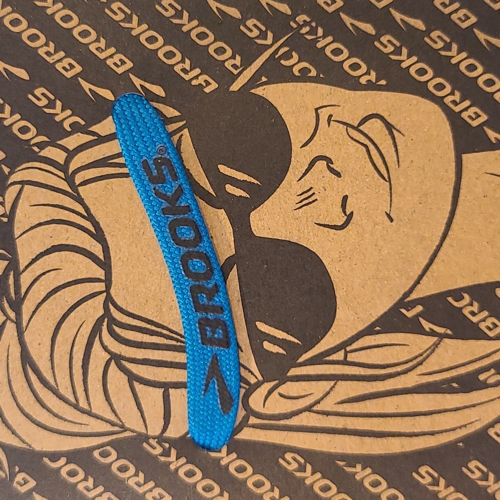 BNEW UNUSED BROOKS BRIGHT ROYAL BLUE FLAT REPLACEMENT SHOELACES SHOE LACES